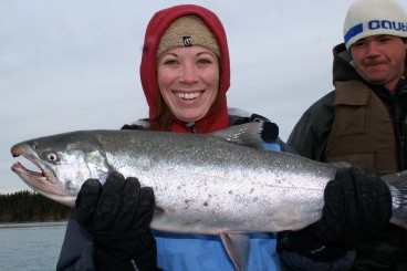 Silver Salmon (Coho)